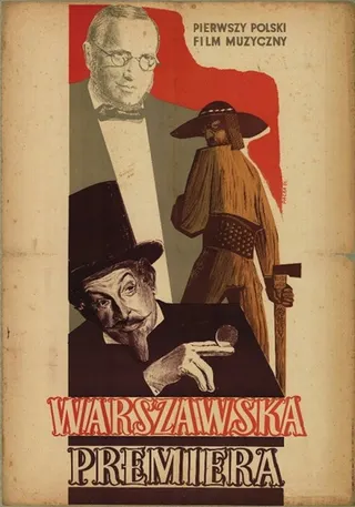 Warszawska premiera afişi