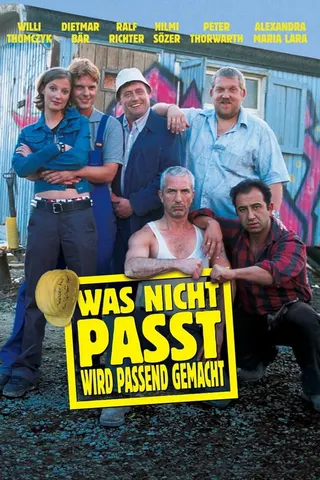Görsel: TMDB Was nicht passt, wird passend gemacht afişi