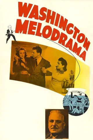 Washington Melodrama afişi