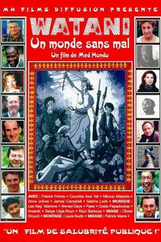 Watani, un monde sans mal afişi