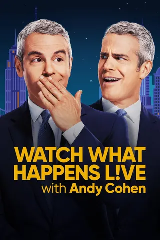 Görsel: TMDB Watch What Happens Live with Andy Cohen afişi