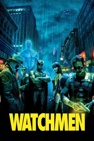 Watchmen afişi
