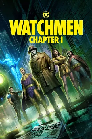 Watchmen Chapter 1 afişi