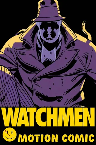 Görsel: TMDB Watchmen: Motion Comic afişi