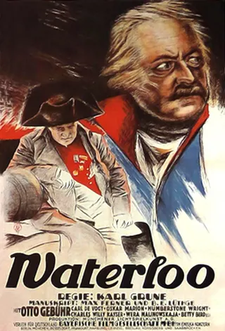 Waterloo afişi