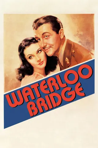 Waterloo Bridge afişi