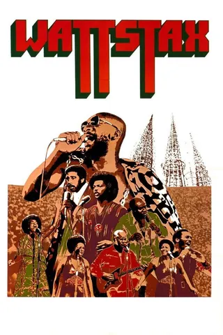 Wattstax afişi