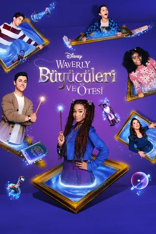 Waverly Büyücüleri ve Ötesi afişi