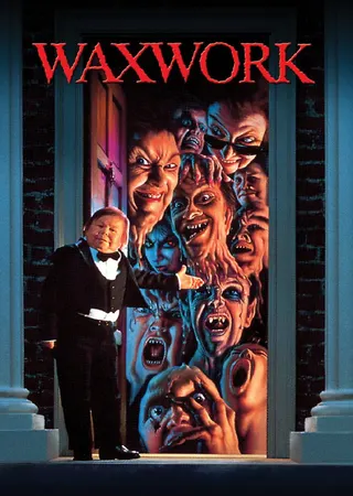 Waxwork afişi
