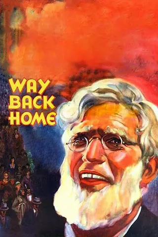 Görsel: TMDB Way Back Home afişi