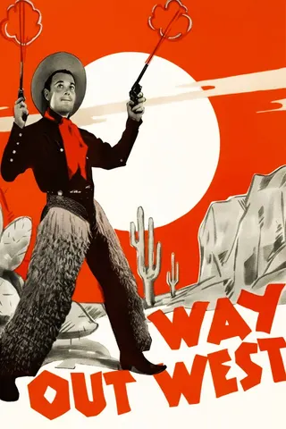 Görsel: TMDB Way Out West afişi
