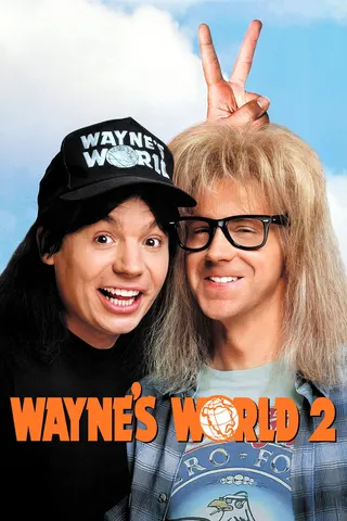 Görsel: TMDB Wayne's World 2 afişi