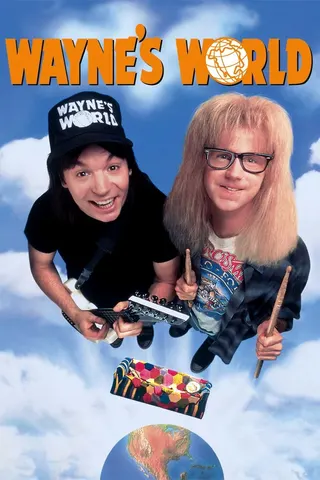 Görsel: TMDB Wayne's World afişi