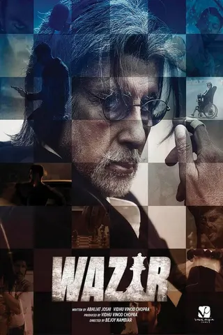 Görsel: TMDB Wazir afişi