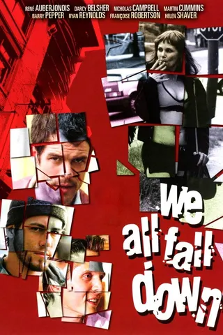 We All Fall Down afişi