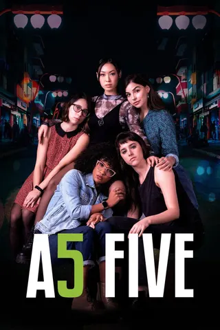 We Are Five afişi