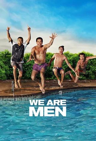 Görsel: TMDB We Are Men afişi