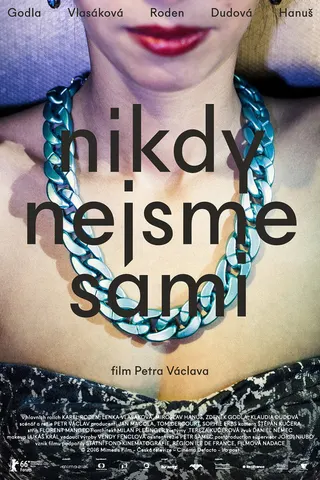 Görsel: TMDB We Are Never Alone afişi