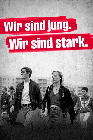 We Are Young. We Are Strong. afişi