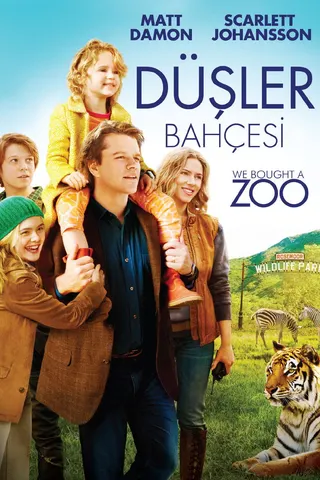 We Bought a Zoo afişi