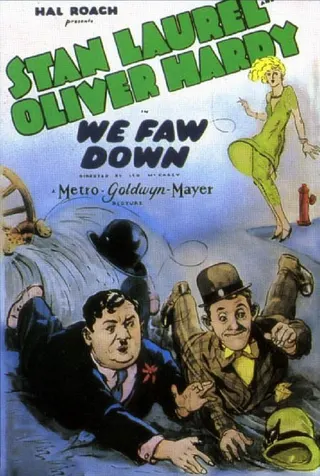 We Faw Down afişi