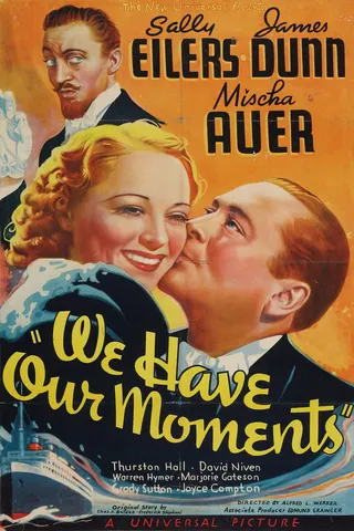 Görsel: TMDB We Have Our Moments afişi