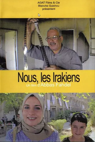Görsel: TMDB We Iraqis afişi