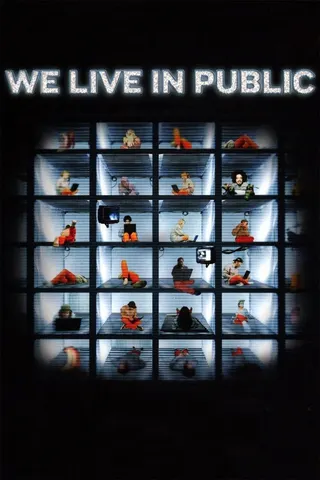We Live in Public afişi