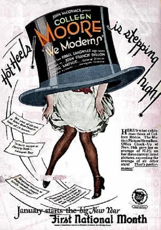 We Moderns afişi