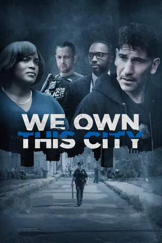 Görsel: TMDB We Own This City afişi
