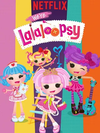 Görsel: TMDB We're Lalaloopsy afişi