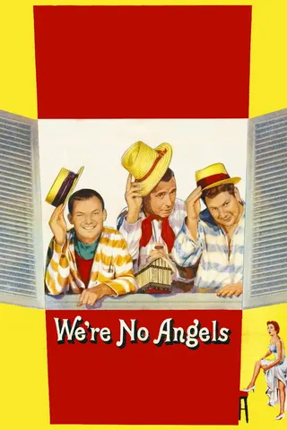 Görsel: TMDB We're No Angels afişi