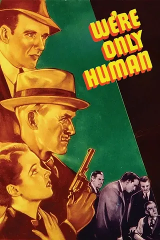 Görsel: TMDB We're Only Human afişi