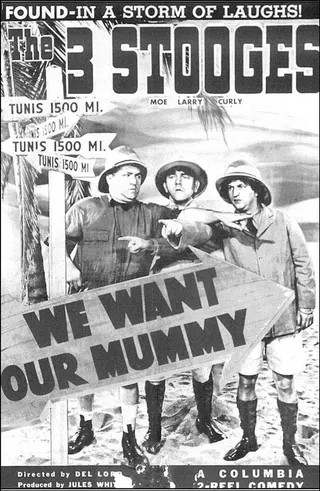 Görsel: TMDB We Want Our Mummy afişi
