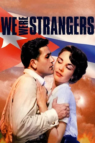 Görsel: TMDB We Were Strangers afişi