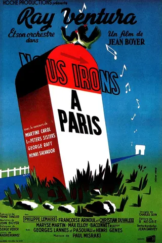We Will All Go to Paris afişi