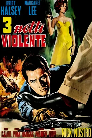 Web of Violence afişi