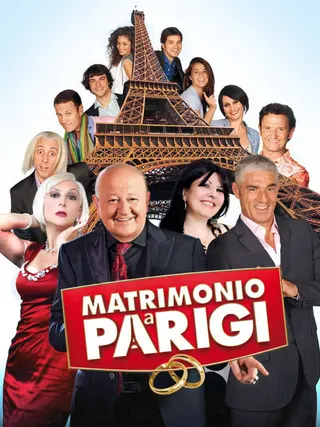 Görsel: TMDB Wedding in Paris afişi