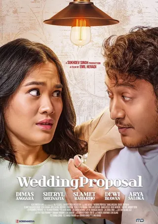 Wedding Proposal afişi