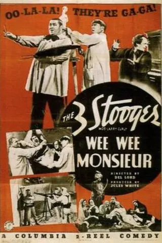 Görsel: TMDB Wee Wee Monsieur afişi