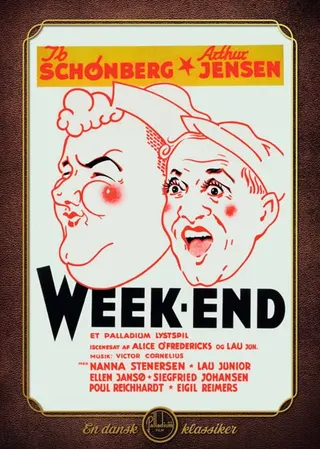 Görsel: TMDB Week-end afişi