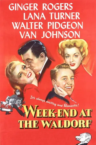 Week-End at the Waldorf afişi