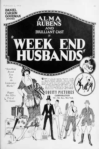 Week End Husbands afişi