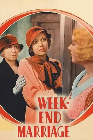 Görsel: TMDB Week-End Marriage afişi