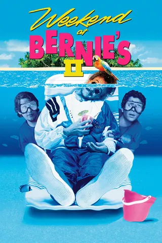 Weekend at Bernie's II afişi