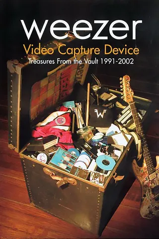 Weezer – Video Capture Device: Treasures from the Vault 1991–2002 afişi