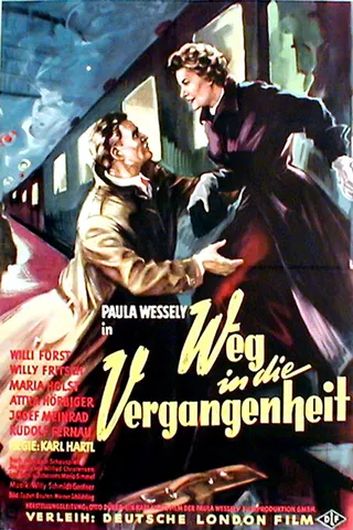 Weg in die Vergangenheit afişi