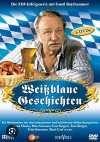 Weißblaue Geschichten afişi