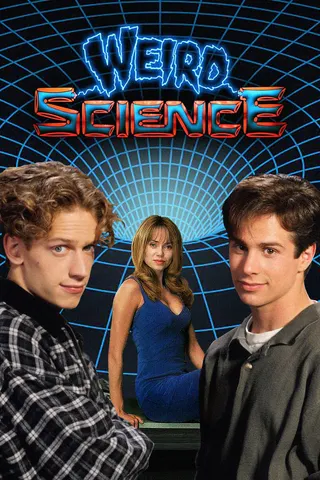 Weird Science afişi