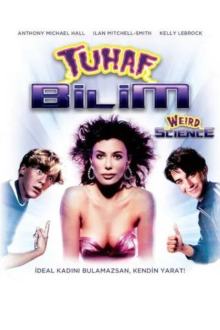 Weird Science afişi